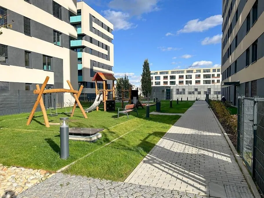J&M Apartments Lux Ubytovani 18 Praga Repubblica Ceca
