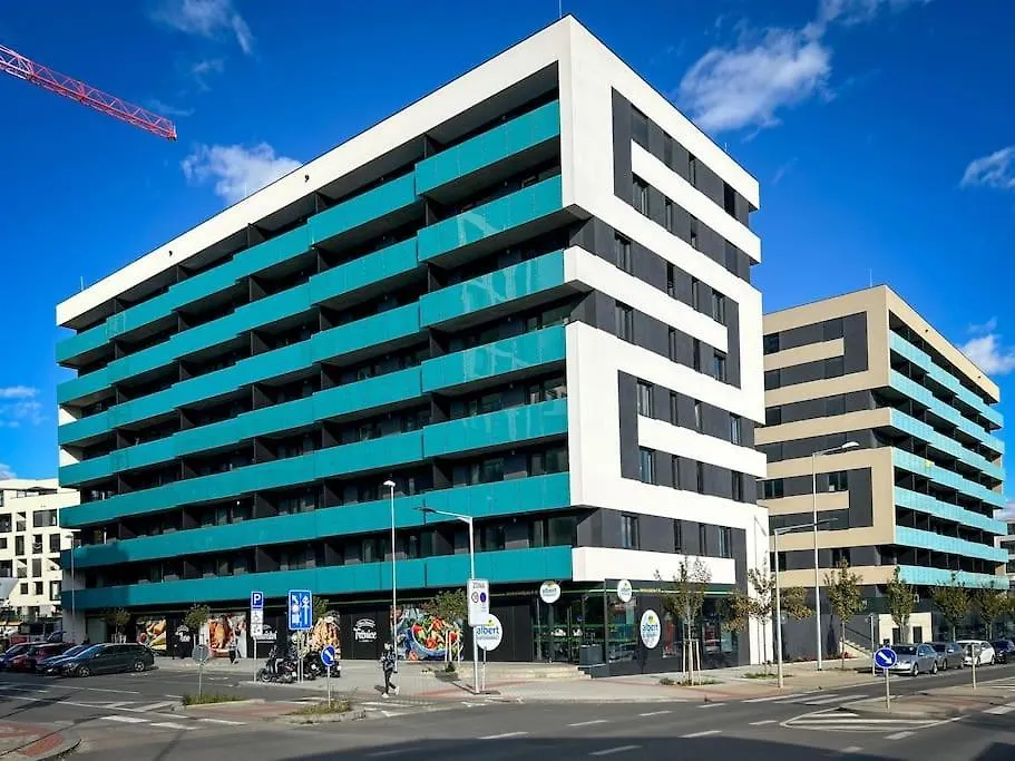 J&M Apartments Lux Ubytovani 18 Praga Repubblica Ceca